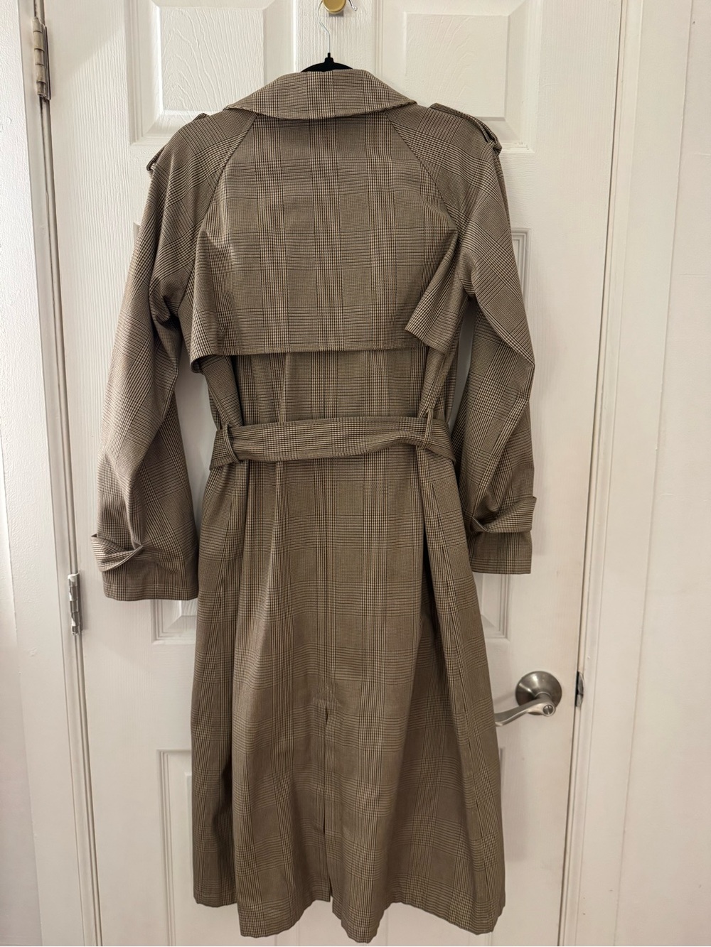 Nili Lotan Toussaint Trench Coat - Sz S - Picture 2 of 5